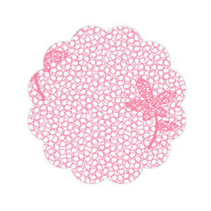 FUNDO RENDADO TAPETINHO  9CM (PCT COM100) em Bom Jesus dos Perdões SP