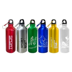 GARRAFA DE ALUMÍNIO 500ML SPORT em Bom Jesus dos Perdões SP