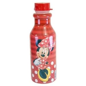 GARRAFA RETRO MINNIE VERMELHA 500ML em Bom Jesus dos Perdões SP