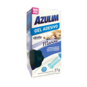 GEL ADESIVO AZULIM REFIL MARINE START 37G