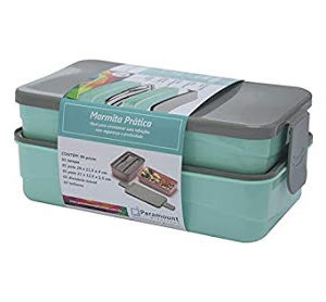 GIGAFORT - MARMITA PRATICA 23X13X9CM em Bom Jesus dos Perdões SP