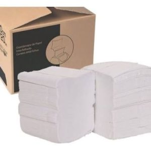 GUARDANAPO INTERF F SIMPLES 10X20CM NOBRE (CX COM6000) em Bom Jesus dos Perdões SP