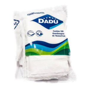 GUARDANAPO MESA MTEL/DADU 18X21.5 SEDA VR (PCT COM100) (CX COM5000) em Bom Jesus dos Perdões SP