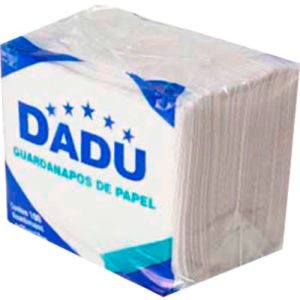 GUARDANAPO MESA MTEL/DADU 27X31.5 SEDA VR (PCT COM100) (FD COM2000) em Bom Jesus dos Perdões SP