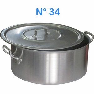 HOTEL - CAÇAROLA N.34 15,0 LTS