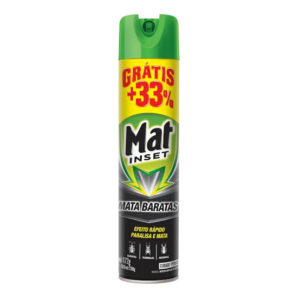 INSETICIDA MAT MATA BARATAS     360ML em Bom Jesus dos Perdões SP