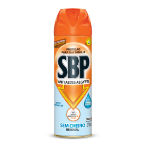 INSETICIDA SBP AEROSOL SEM CHEIRO 273ML