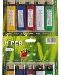 ISQUEIRO HYPER GRANDE COLORIDO