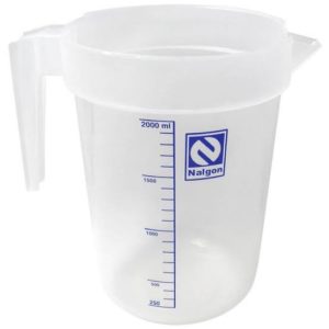 JARRA DE PLÁSTICO GRADUADA 2000 ML em Bom Jesus dos Perdões SP