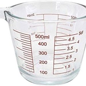 JARRA DE VIDRO MEDIDORA  500ML em Bom Jesus dos Perdões SP