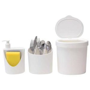 KIT PARA COZINHA PIA 3 PECAS em Bom Jesus dos Perdões SP