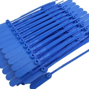 LACRE PARA MALOTE 16CM AZUL (PCT COM100)(38594)