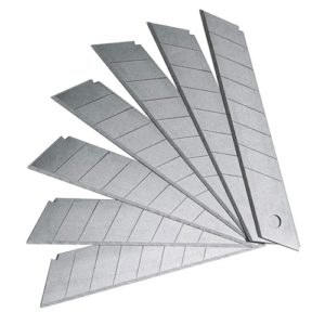 LAMINA PARA ESTILETE LARGO 18MM (CX COM10) (2069) em Bom Jesus dos Perdões SP