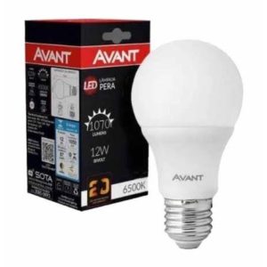 LAMPADA AVANT PERA BULBO LED 9W BIVOLT BRANCA 6500K