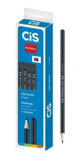 LAPIS PRETO TECNICO NATARAJ CIS 6B LAPIS PRETO TECNICO NATARAJ CIS 6B