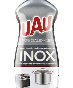 LIMpa UAU INOX 200ML (CX COM 12UNID) em Bom Jesus dos Perdões SP