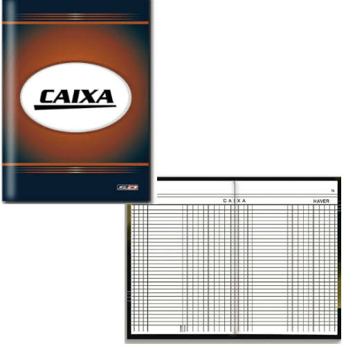 LIVRO OF CAIXA 050F 215X315MM SD (02996) LIVRO OF CAIXA 050F 215X315MM SD (02996)