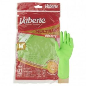 LUVA BORRACHA VABENE M (paR) em Bom Jesus dos Perdões SP