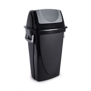 CESTO PARA LIXO COM TAMPA BASC ECOB 045 LTS  PR em Bom Jesus dos Perdões SP