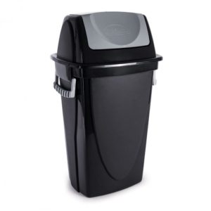 CESTO PARA LIXO COM TAMPA BASC ECOB 058 LTS  PR em Bom Jesus dos Perdões SP