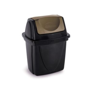 CESTO PARA LIXO COM TAMPA BASC ECOB 006 LTS  PR em Bom Jesus dos Perdões SP