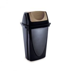 CESTO PARA LIXO COM TAMPA BASC ECOB 014 LTS  PR em Bom Jesus dos Perdões SP