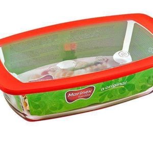 MARINEX QUADRADA COM TAMPA 700ML