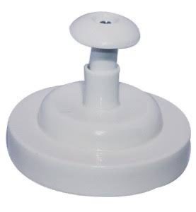 MODELADOR DE HAMBURGUER PLÁSTICO