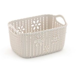 MONTE LIBANO - CESTA FLORAL AREIA 14LTS em Bom Jesus dos Perdões SP