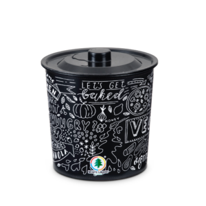 MONTE LIBANO - LIXEIRA REDONDA BLACKBOARD