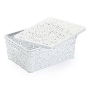 MONTE LIBANO - MINI CAIXA MANDALA BRANCA 3,5LTS em Bom Jesus dos Perdões SP