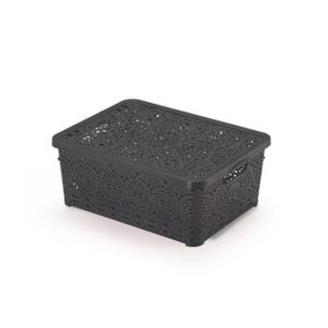 MONTE LIBANO - MINI CAIXA MANDALA PRETA 3,5LTS em Bom Jesus dos Perdões SP