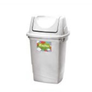 MULTBOX - LIXEIRA BASCUL. PRATA 10 LTS em Bom Jesus dos Perdões SP