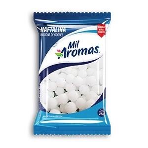 NAFTALINA MIL AROMAS (PCT COM25G) em Bom Jesus dos Perdões SP