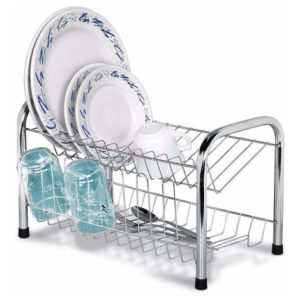 NIQUEL - SECADOR REI COM PORTA COPOS