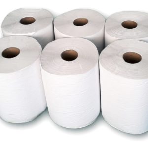 PAPEL TOALHA BOBINA 20X200X6 VIRGEM 100% CONFORT NOBRE (COM 6 ROLOS) em Bom Jesus dos Perdões SP