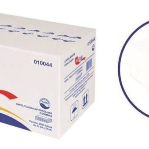 PAPEL TOALHA INTERF 100% CEL.FOL.DUP NOBRE 19X20 (PCT COM2000)