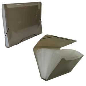 PASTA SANF PLAST DUPL COM31 DIV FUME (24452) em Bom Jesus dos Perdões SP