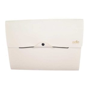 PASTA SANFONADA PLAST LINE A4 12 DIVISÓRIAS CRISTAL DELLO