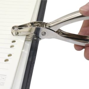 PERFURADOR DE PAPEL METAL 1F PEQUENO 10F GENIAL (040495) em Bom Jesus dos Perdões SP