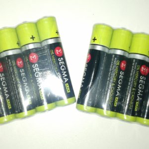 PILHA B POWER UP SEGMA AAA COM 4 UNID em Bom Jesus dos Perdões SP