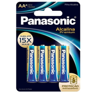 PILHA PC MAXX AA COM 4 UNID em Bom Jesus dos Perdões SP