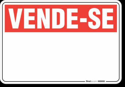 PLACA ADM. VENDE-SE (16262) PLACA ADM. VENDE-SE (16262)