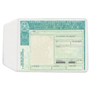 PORTA DOC PARA CNH COM ABA 70X105MM