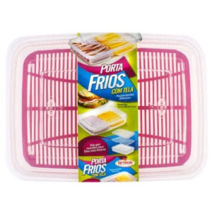 PORTA FRIOS COM TELA 18X24X5CM NITRON em Bom Jesus dos Perdões SP