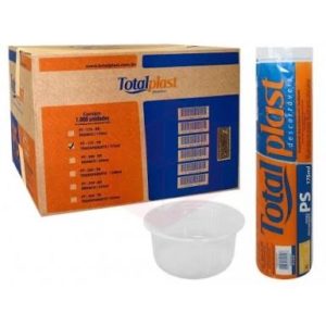 POTE 100 ML TOTAL PLAST (PCT COM100)(CX COM2000) em Bom Jesus dos Perdões SP