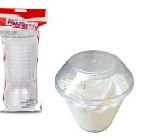 POTE MIX COM TAMPA 180ML PRAFESTA (Pacote com 10 unidades) em Bom Jesus dos Perdões SP