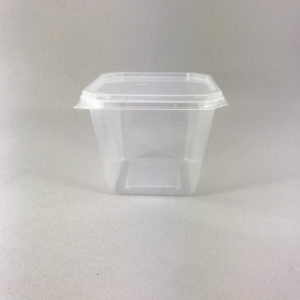 POTE QUADRADO 150ML COM TAMPA (PCT COM 20) em Bom Jesus dos Perdões SP