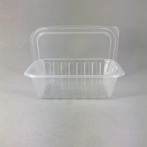 POTE RETANGULAR 250ML (PCT COM24) (CX COM06 PCT)