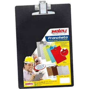 PRANCHETA PLAST A4 COMPREND PR WALEU em Bom Jesus dos Perdões SP